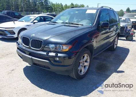 2005 BMW X5 3.0I from USA, damaged, VIN 5UXFA13505LY10480